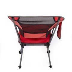 Evolite Mini Camping Chair – Red