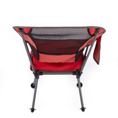 Evolite Mini Camping Chair - Red