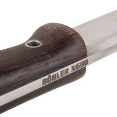 Evolite Böhler N690 Bushcraft Knife