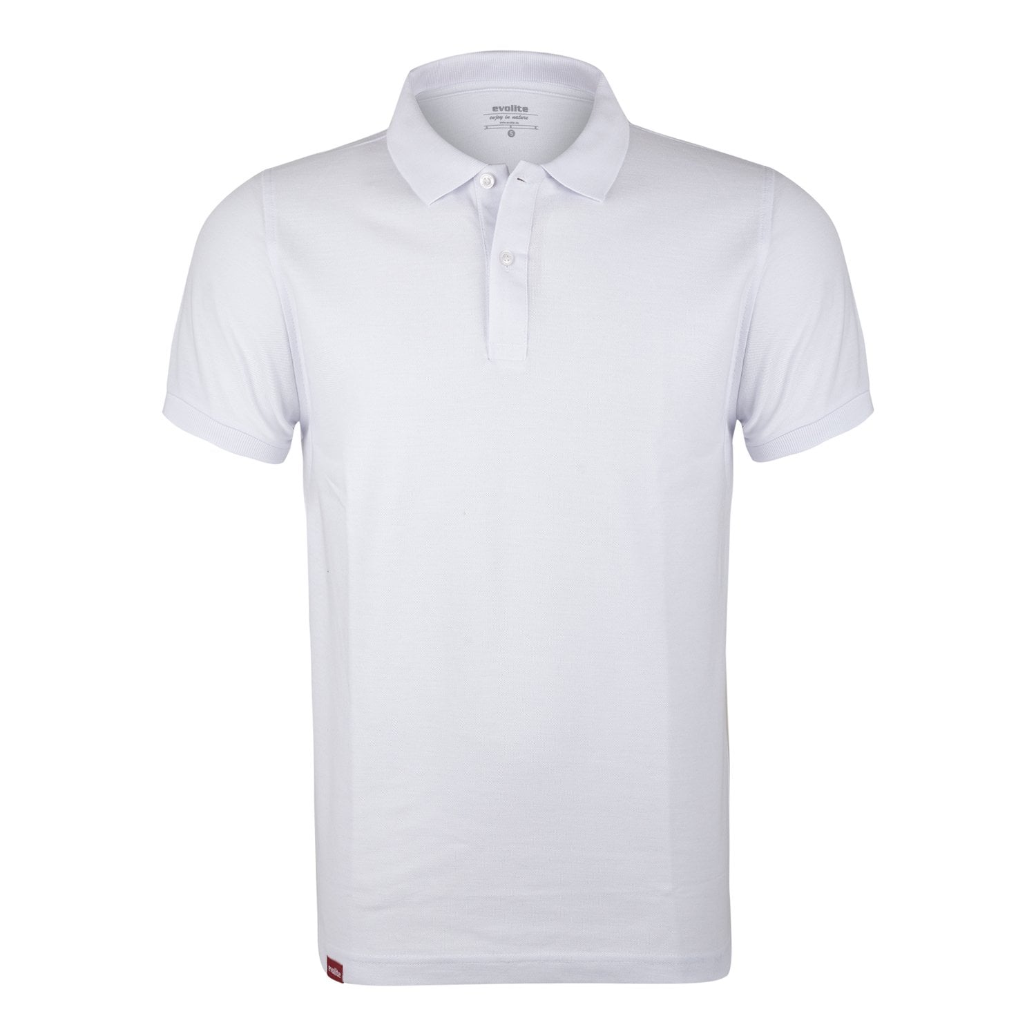 Evolite Men’s Deepraw T-Shirt - White M