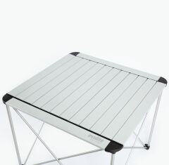 Evolite Discovery Large Aluminum Camping and Picnic Table