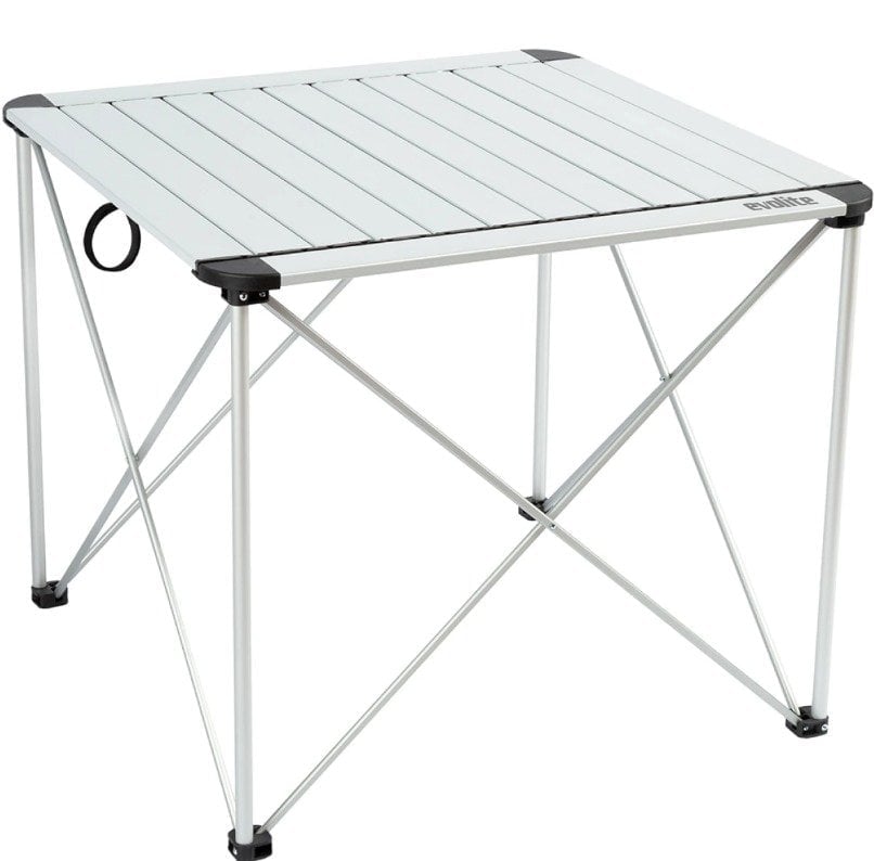 Evolite Discovery Large Aluminum Camping and Picnic Table
