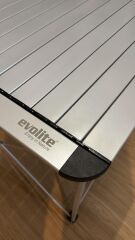 Evolite Discovery Large Aluminum Camping and Picnic Table