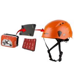 Evolite Mio 400 lm. IP68 Headlamp