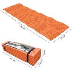 Evolite UltraLight Comfort Foldable Mat – Orange