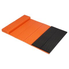 Evolite UltraLight Comfort Foldable Mat - Orange/Black