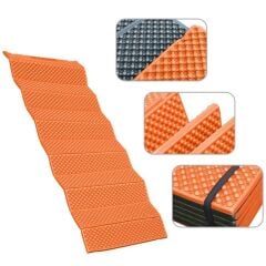 Evolite UltraLight Comfort Foldable Mat - Orange/Black
