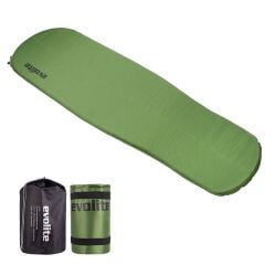 Evolite Luno 3.8 Cm Inflatable Mattress - Khaki