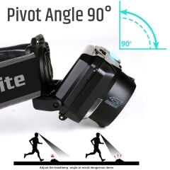 Evolite Eclipse 450 lm. IP65 Headlamp