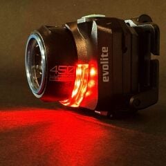 Evolite Eclipse 450 lm. IP65 Headlamp