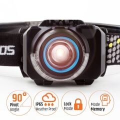 Evolite Eclipse 450 lm. IP65 Headlamp