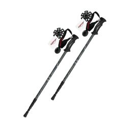 Evolite Antishock Trekking Poles (pair) Gri