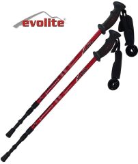 Evolite Antishock Trekking Poles (pair) Gri