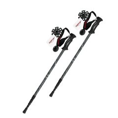 Evolite Antishock Trekking Poles (pair) Kırmızı