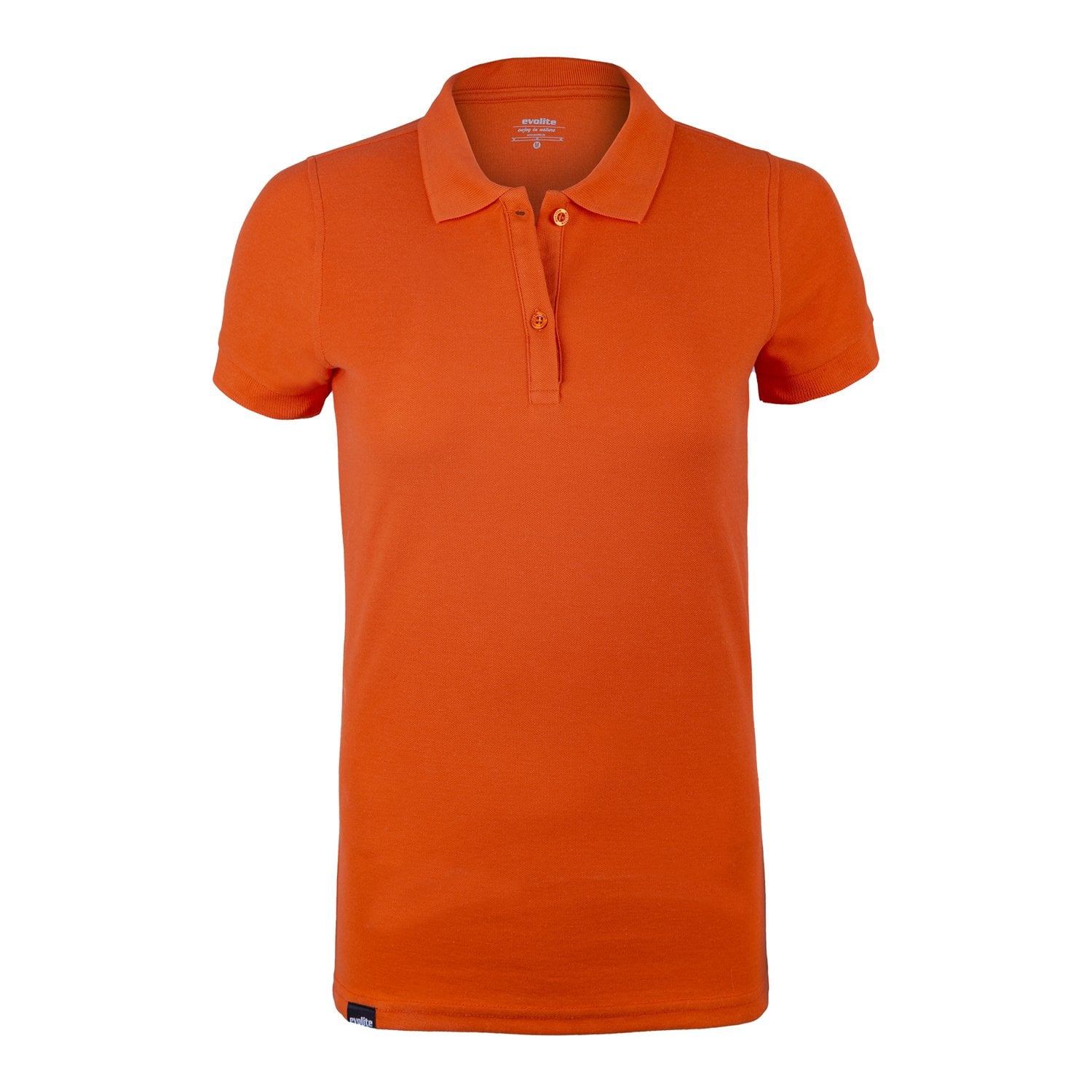 Evolite Women’s Deepraw T-Shirt - Orange XS