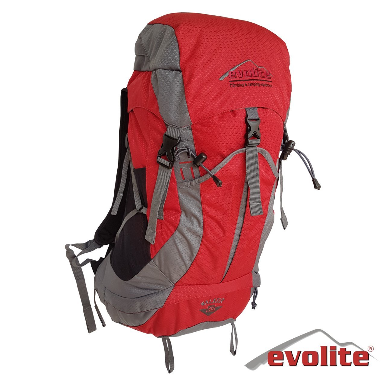 Evolite Walker 40L Backpack Black