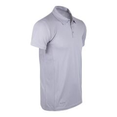 Evolite Men’s Polo Dry T-shirt - Grey XS