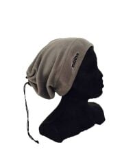 Evolite Fleece Winter Collar&Beanie Burgundy