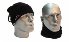 Evolite Fleece Winter Collar&Beanie Burgundy