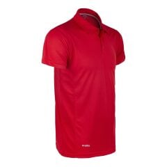 Evolite Men’s Polo Dry T-shirt - Red XS