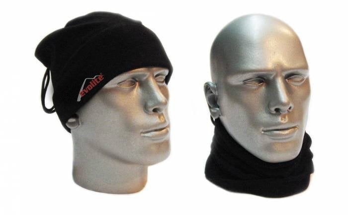 Evolite Fleece Winter Collar&Beanie Khaki