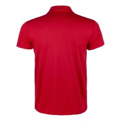 Evolite Men’s Polo Dry T-shirt - Red XXXL