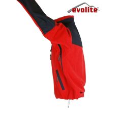 Evolite Men’s Windlock Fleece Jacket Smoky Gray - M