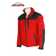 Evolite Men’s Windlock Fleece Jacket Kırmızı - M