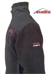 Evolite Men’s Windlock Fleece Jacket Kırmızı - M