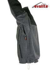 Evolite Men’s Windlock Fleece Jacket Kırmızı - S