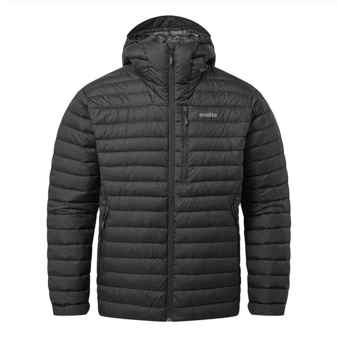 Evolite Men’s Downtouch Jacket – Black XL
