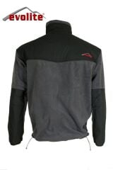Evolite Men’s Windlock Fleece Jacket Black - L