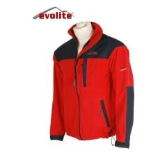Evolite Men’s Windlock Fleece Jacket Black - S
