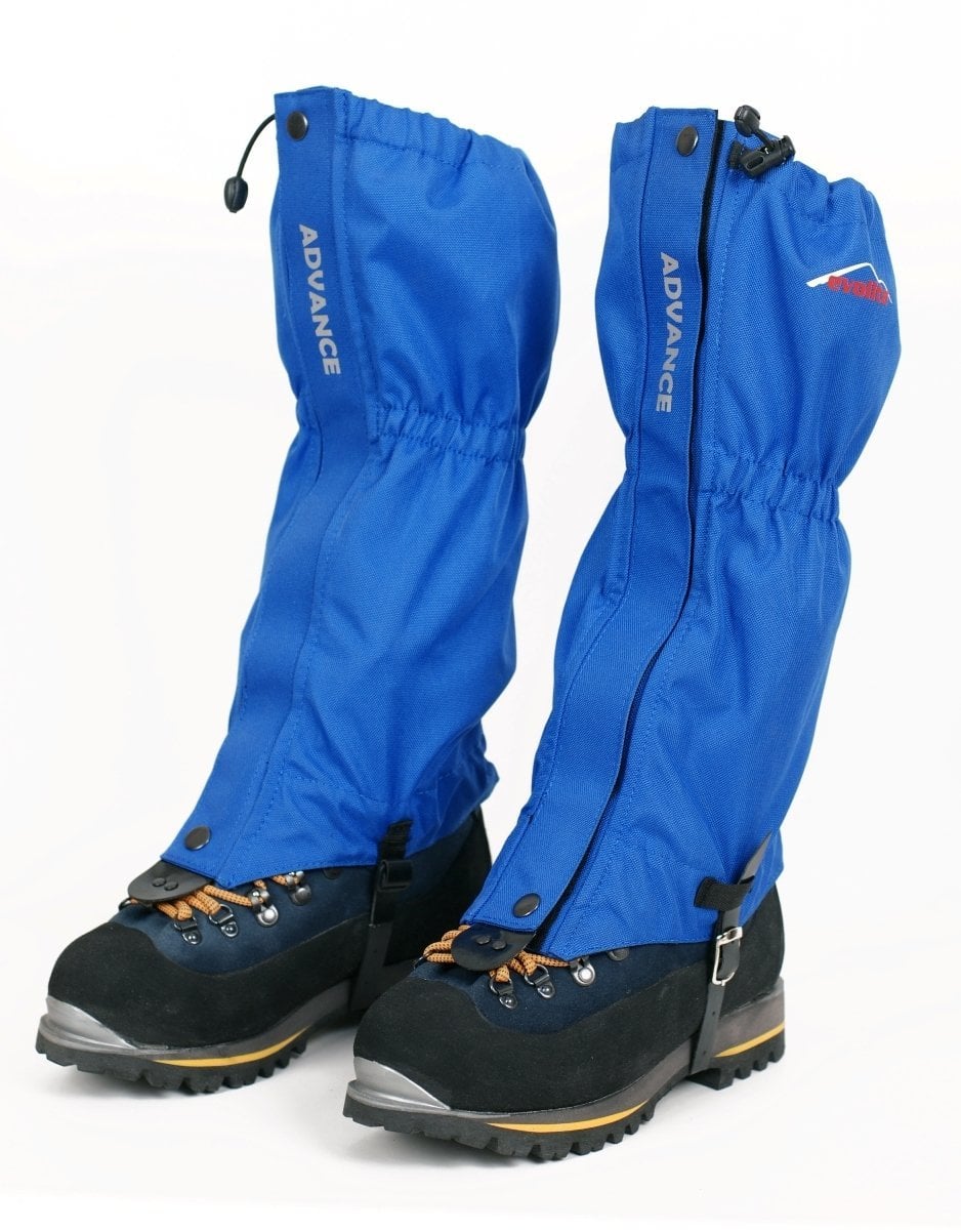 Evolite Advance Gaiters Blue
