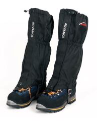 Evolite Advance Gaiters Black