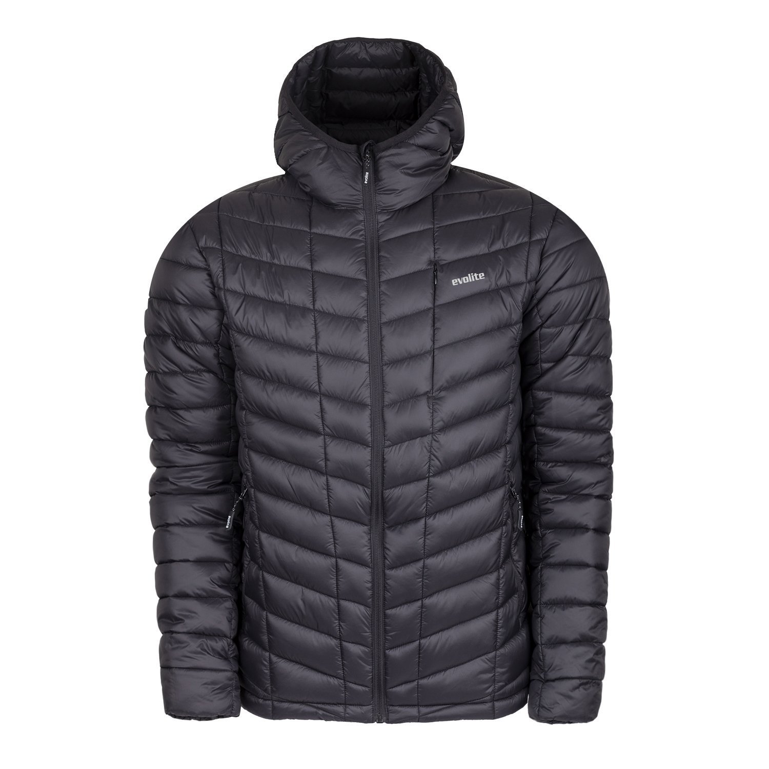Evolite Men’s Zonefiber Jacket - Black XL