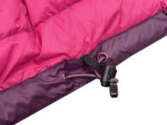 Evolite Women’s Downtouch Jacket – Purple L