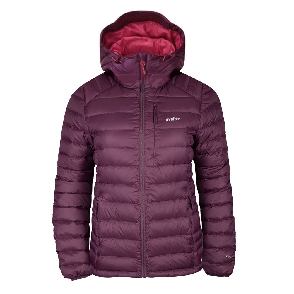 Evolite Women’s Downtouch Jacket – Purple XL
