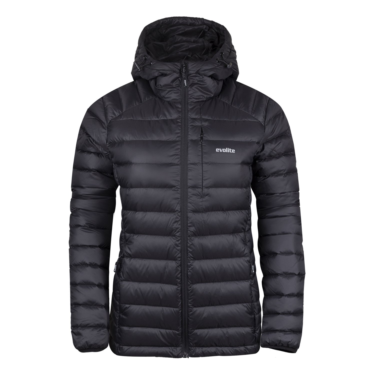 Evolite Women’s Downtouch Jacket – Black M