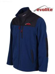 Evolite Men’s Icerock Fleece Jacket Black - XXL