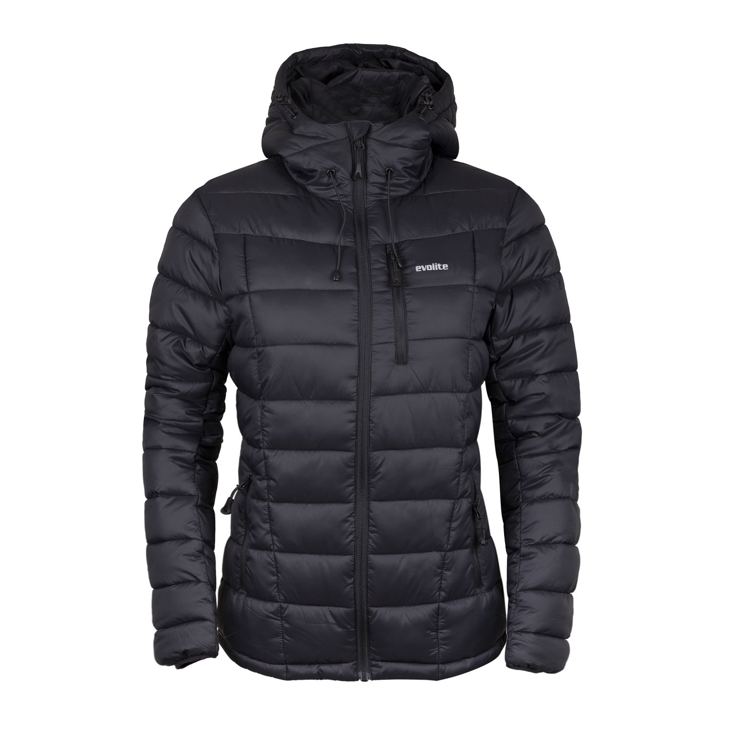 Evolite Women’s Zonefiber Jacket – Black XS