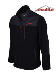 Evolite Men’s Icerock Fleece Jacket Black - XXXL