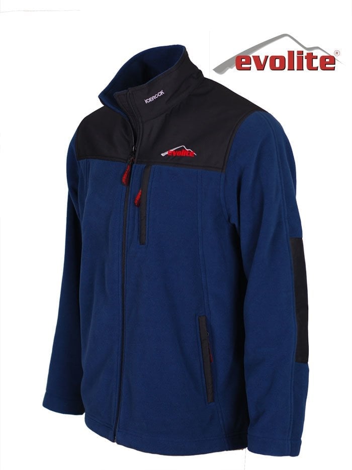 Evolite Men’s Icerock Fleece Jacket Black - XXXL