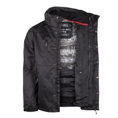Evolite Men’s Prone 3in1 Jacket - Black XXXL