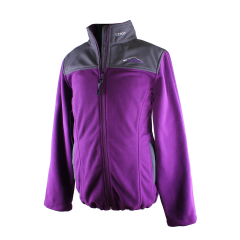 Evolite Women’s Icerock Fleece Jacket Purple - XL