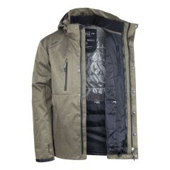 Evolite Men’s Prone 3in1 Jacket - Khaki S