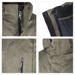 Evolite Men’s Prone 3in1 Jacket - Khaki S
