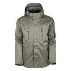 Evolite Men’s Prone 3in1 Jacket - Khaki XXXL