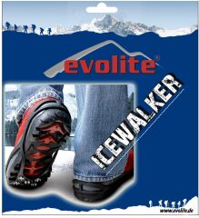 Evolite Icewalker Shoe Ice Snow Grips L