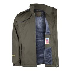 Evolite Men’s Thunder Jacket - Khaki 4XL